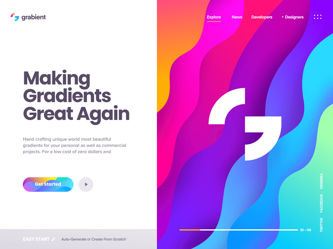 Great Gradients