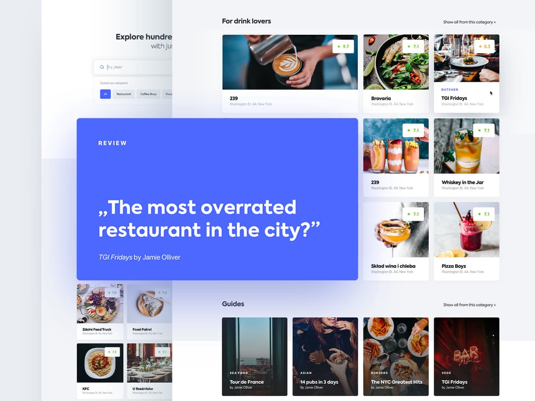 Restaurant App